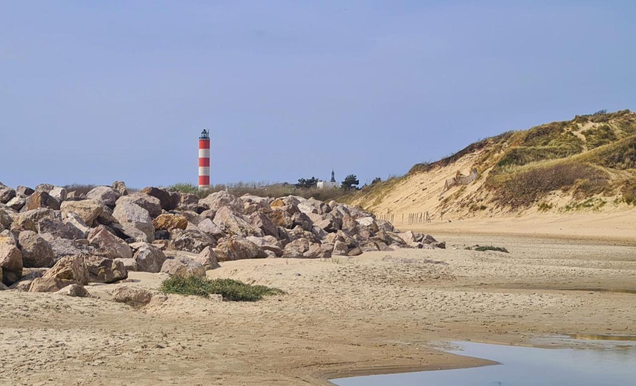 Studio 3 Personnes A 100M De La Mer Berck Exterior photo